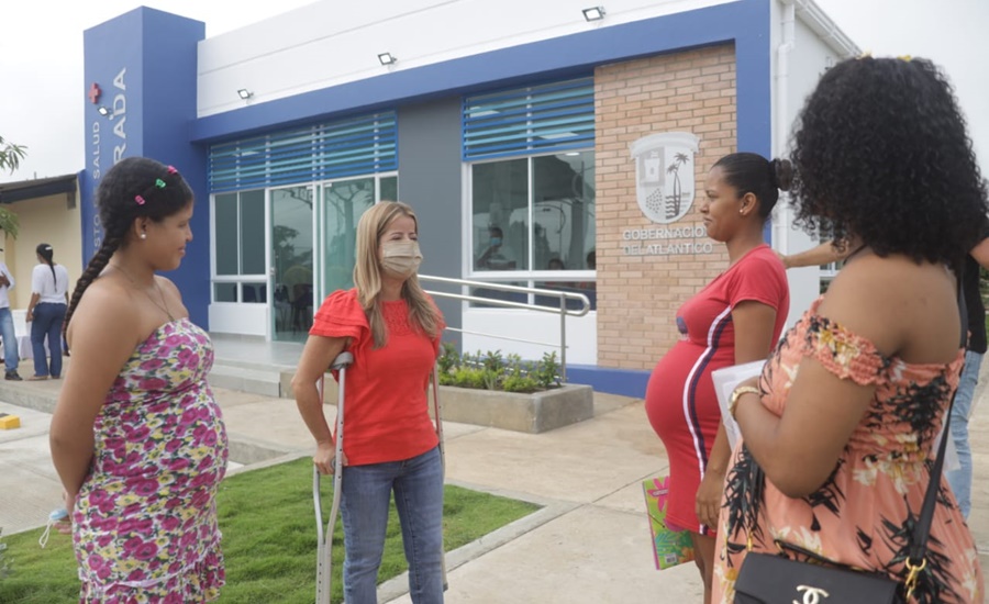 “Nuestra gente de La Retirada y Martillo desde hoy tiene nuevos puestos de salud con servicios de calidad”: Elsa Noguera