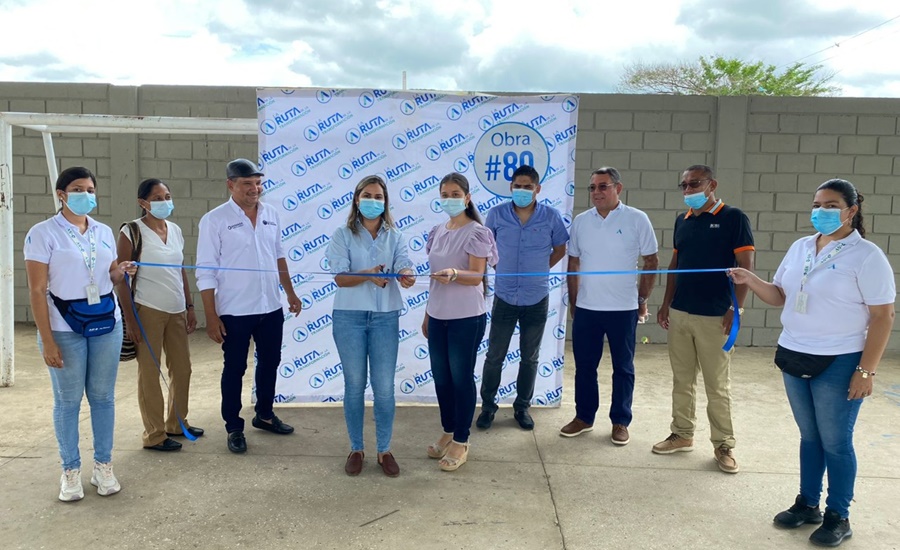 Air-e inauguró obras de remodelación de redes eléctricas en Baranoa