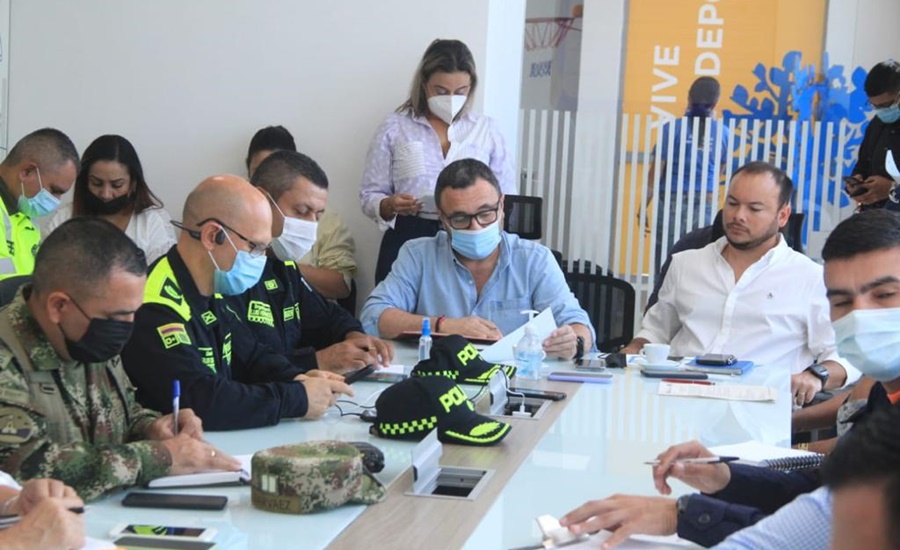 Autoridades del Atlántico activan medidas preventivas por manifestaciones del 28 de abril y 1 de mayo