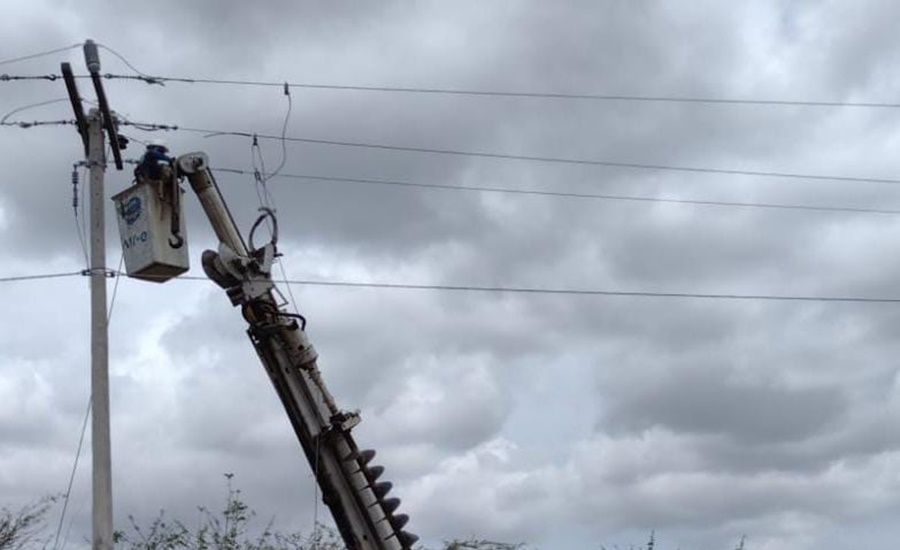Nuevo caso de robo de cables en zona rural de Piojó