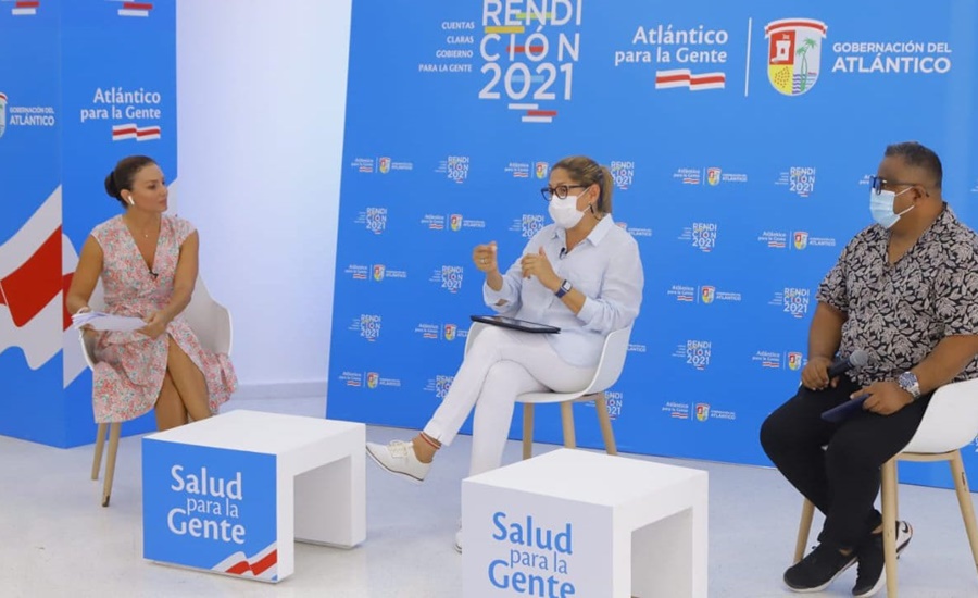 Secretaría de Salud Departamental rindió cuentas del año 2021