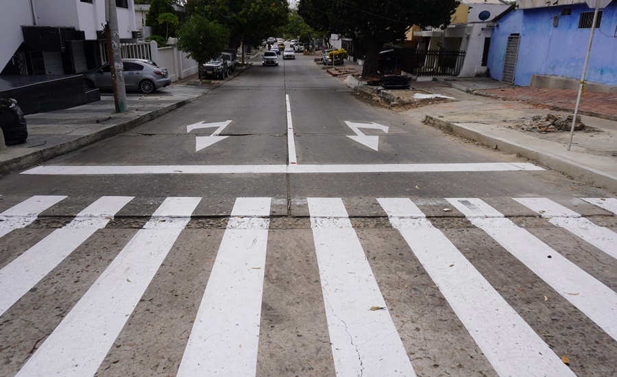 Desde este mircoles 6 de abril se implementa micro intervención en el barrio Las Delicias