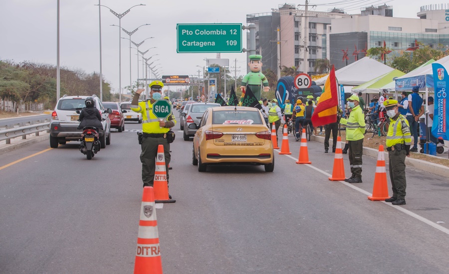 Durante la Semana Santa 2022 no se presentaron víctimas fatales en Barranquilla