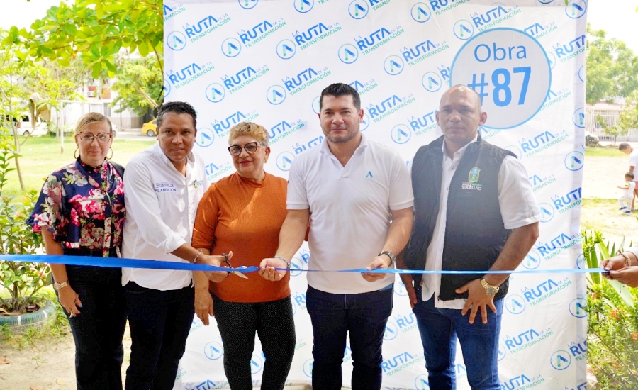 667 familias soledeñas beneficiadas con modernización de redes eléctricas en Los Almendros Campestre