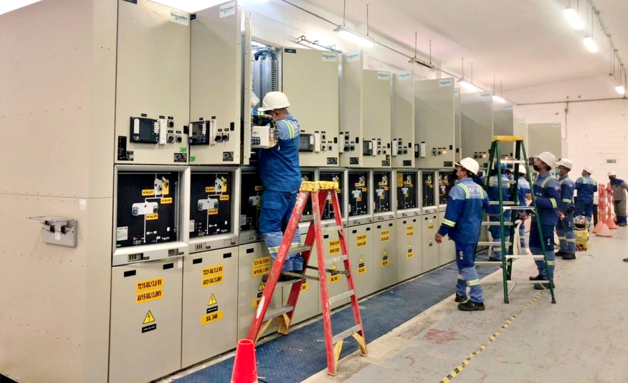 Inversiones para la mejora de infraestructura eléctrica de la subestación 20 de Julio
