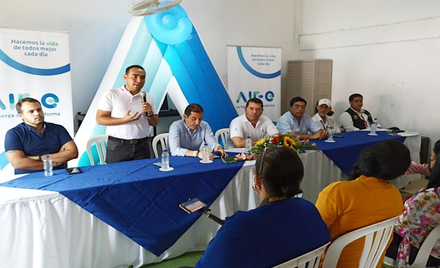 286 familias de La Cangrejera tendrán nuevas redes eléctricas: Air-e
