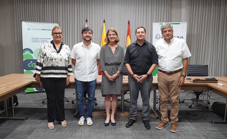 Distrito de Barranquilla y Amazon Web Services capacitarán a jóvenes en habilidades tecnológicas
