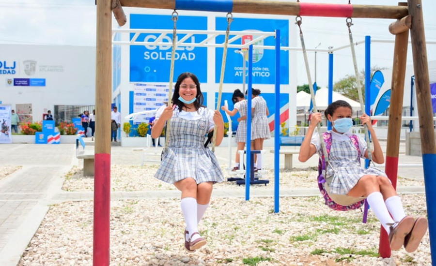 Gobernación del Atlántico entregó Centro de Desarrollo y Liderazgo Juvenil en Soledad