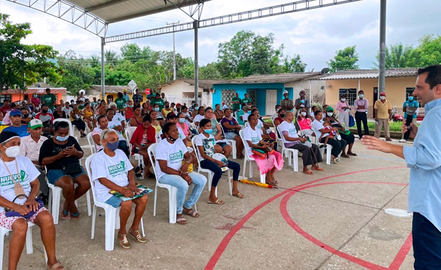 Gobernación del Atlántico acompañó entrega de 65 títulos de propiedad en Luruaco