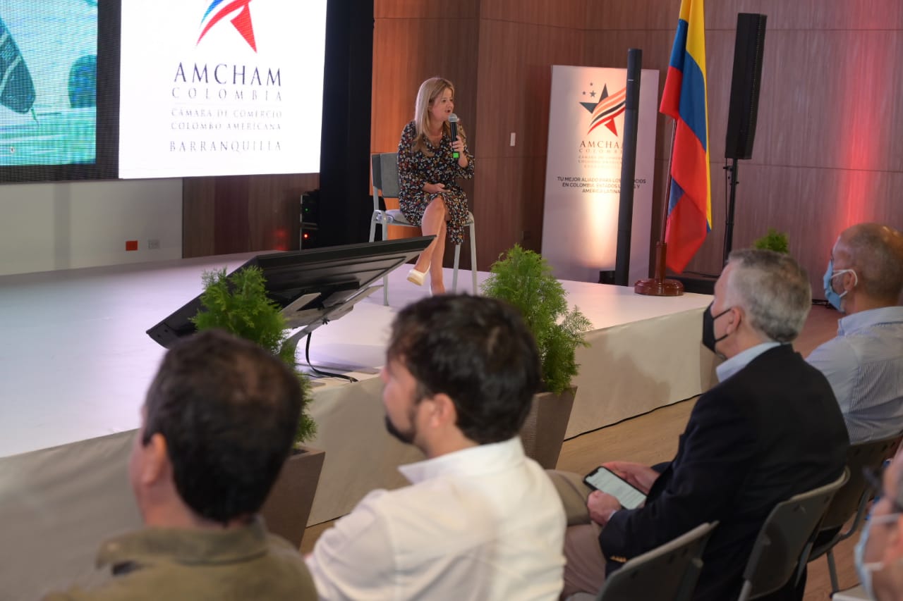 Atlántico recibió a Embajador de Estados Unidos, en el marco de la XXIV Asamblea General de la Cámara Colombo Americana