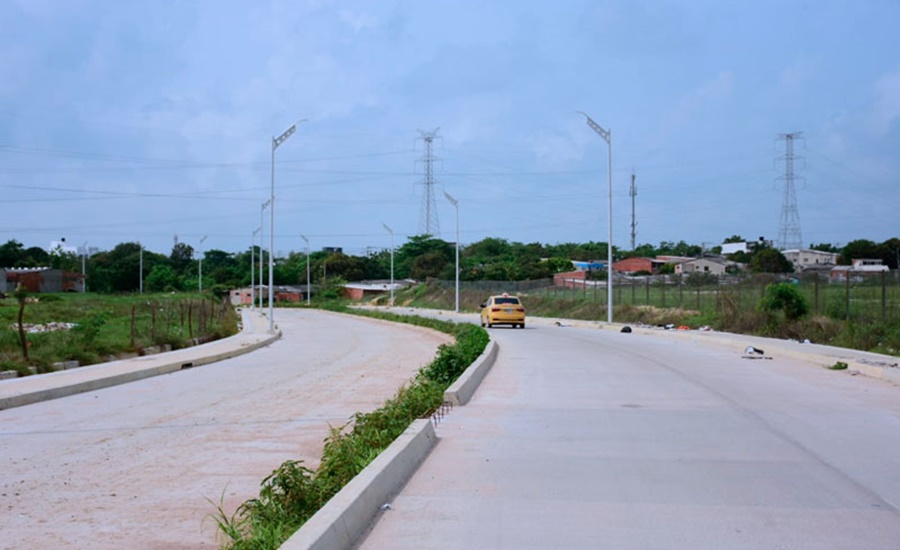 Obras del corredor Salao – Platanal, que reducirá distancia entre Barranquilla y el aeropuerto, están en su recta final