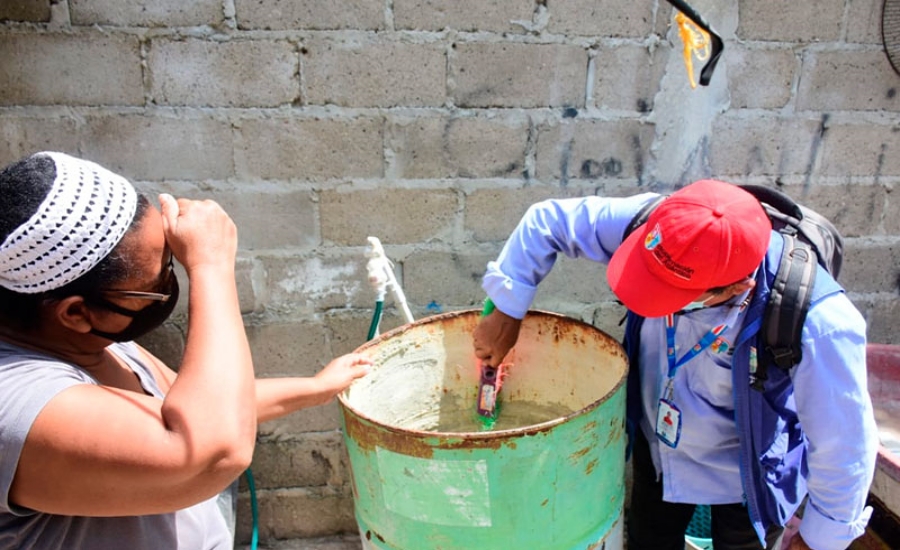 Con búsqueda activa casa a casa, Gobernación del Atlántico identifica casos de dengue en los municipios
