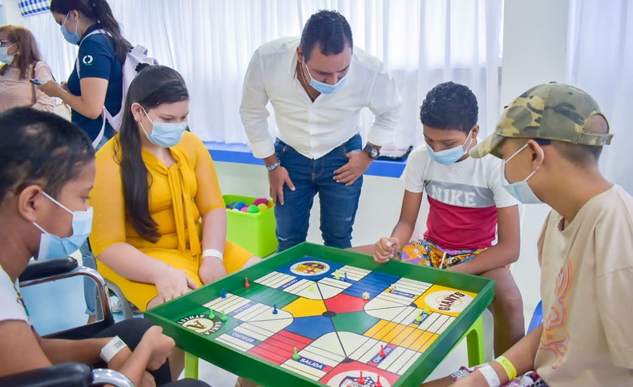 Distrito de Barranquilla y clínica Bonnadona inauguran primera aula hospitalaria para atención de estudiantes en situación de enfermedad