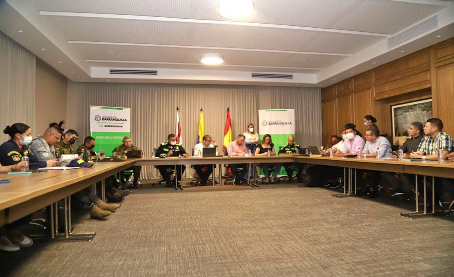 Autoridades del Atlántico tienen listos los dispositivos de seguridad para las elecciones presidenciales 2022