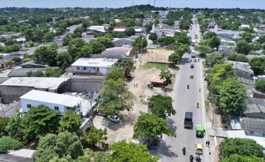 La Cordialidad, calle 30 y Circunvalar: obras integrales que mejorarán la calidad de vida de más de 850.000 barranquilleros