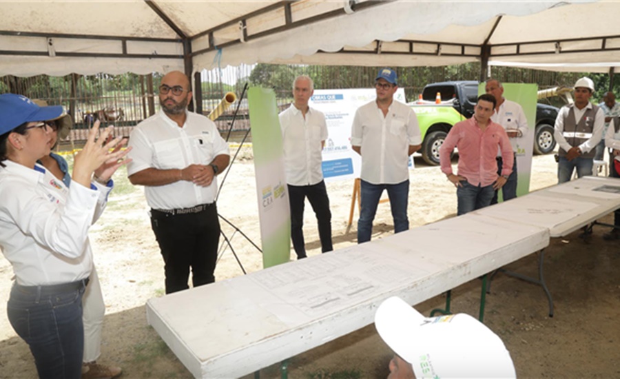 PTAR de Juan de Acosta, evitará que aguas residuales contaminen ecosistemas de la región
