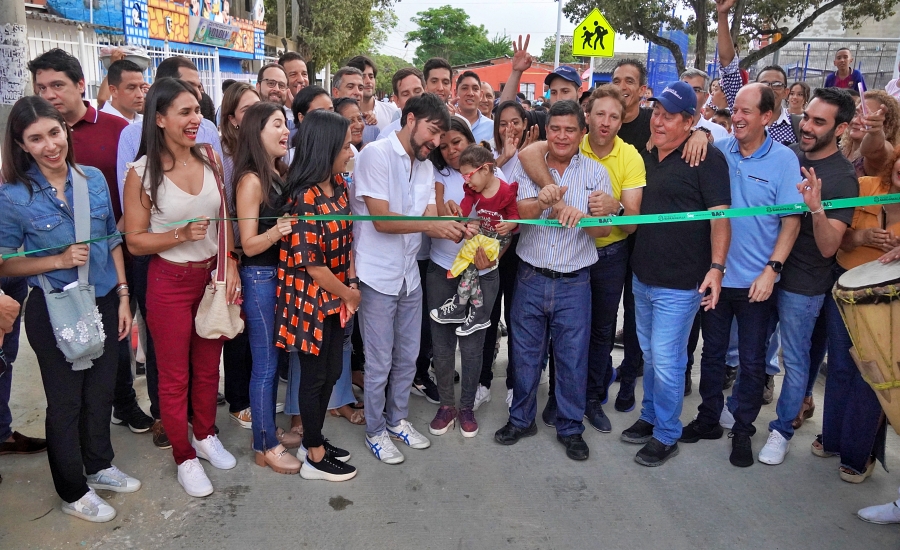 Ciudad Modesto quedó 100% pavimentado