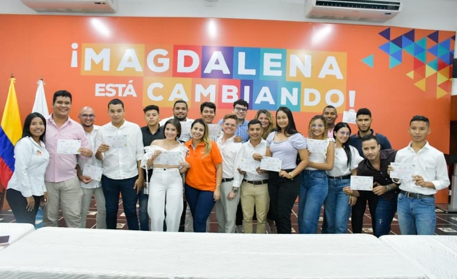 Gobierno Caicedo posesiona a los Consejeros de Juventudes del Magdalena