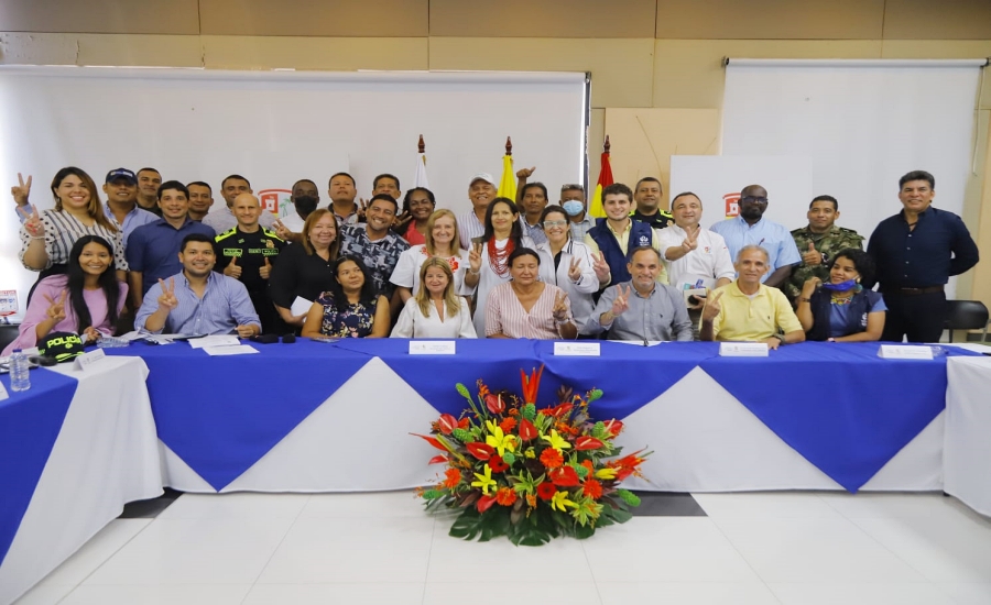 Gobernadora del Atlántico presidió el Consejo de Paz, Reconciliación, Convivencia y Derechos Humanos