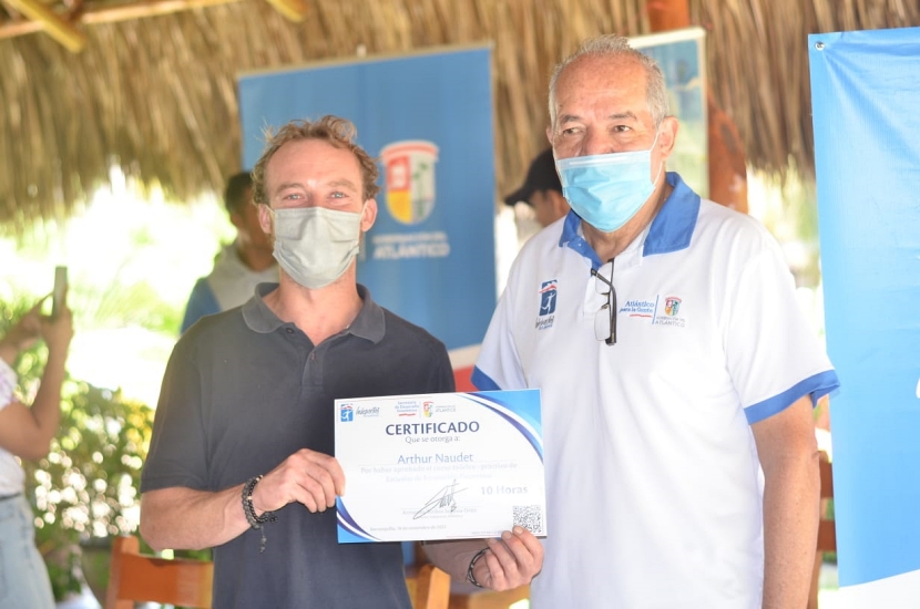 Indeportes Atlántico ha certificado a más de 3 mil beneficiarios de su programa de capacitaciones
