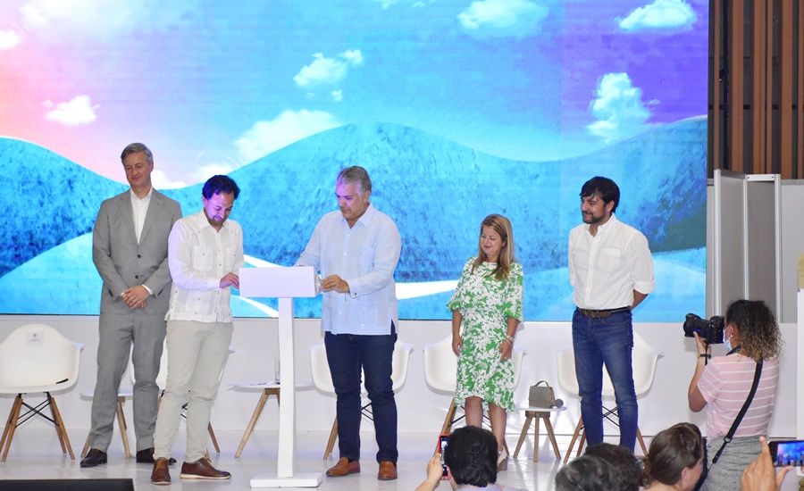 «Estamos ante la nueva revolución energética del Caribe colombiano»: alcalde Pumarejo