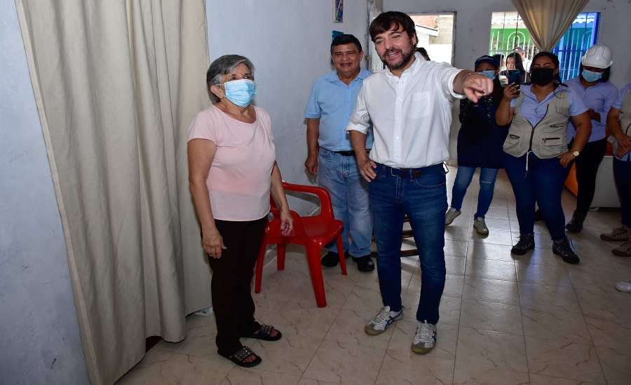 89 familias del barrio Galán tendrán mejoramientos de vivienda