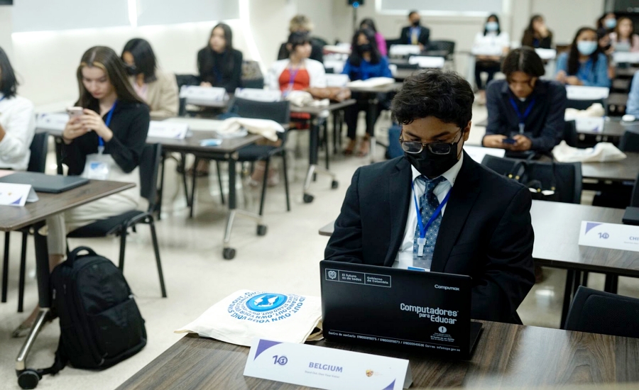Modelo de Naciones Unidas llega a instituciones educativas oficiales del Atlántico