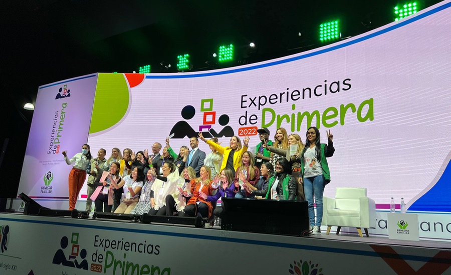 ‘Red de Padres’, entre las 10 mejores experiencias que están transformando la primera infancia en Colombia
