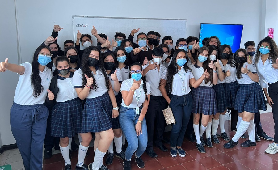 385 instituciones educativas dijeron sí al reto de uso responsable de energía