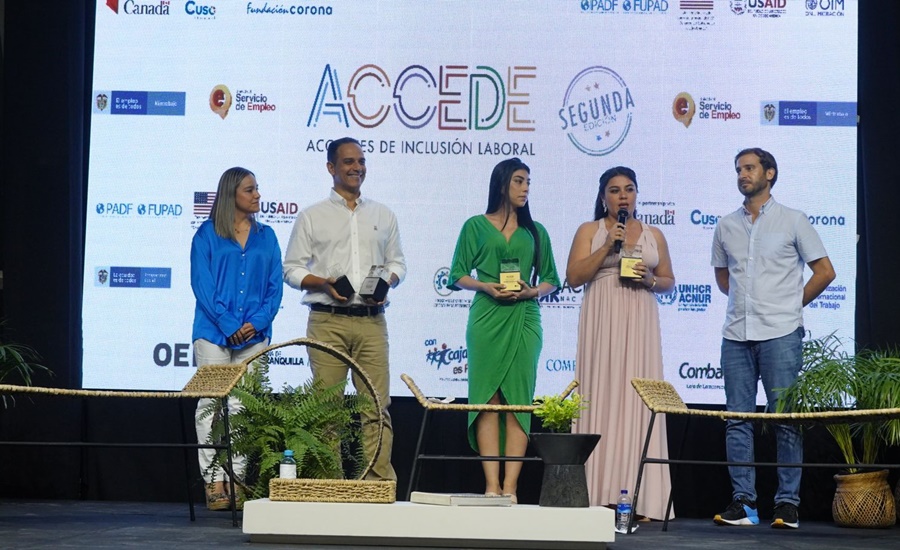 Barranquilla se ratifica como líder nacional en inclusión laboral para personas con discapacidad