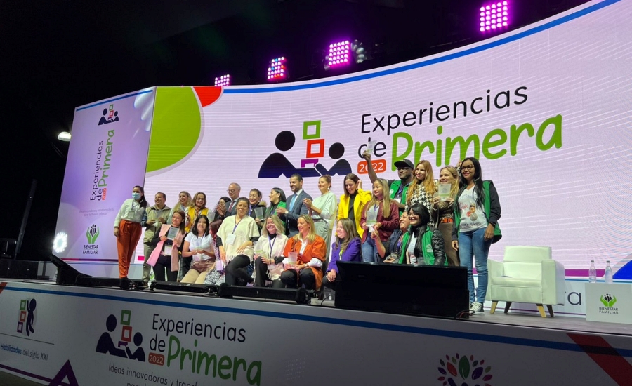 ‘Red de Padres’, entre las 10 mejores experiencias que están transformando la primera infancia en Colombia