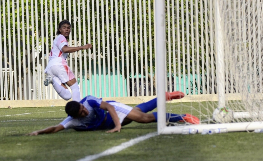 Atlántico debutó con victoria en la fase final del Campeonato Nacional Sub-15