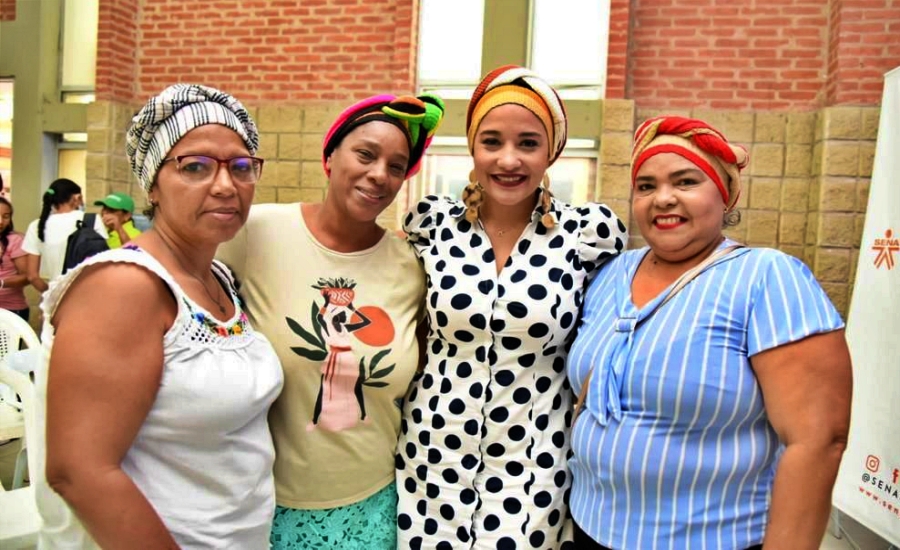 Con oportunidades de empleo, SENA Atlántico conmemoró el Día de la Afrocolombianidad