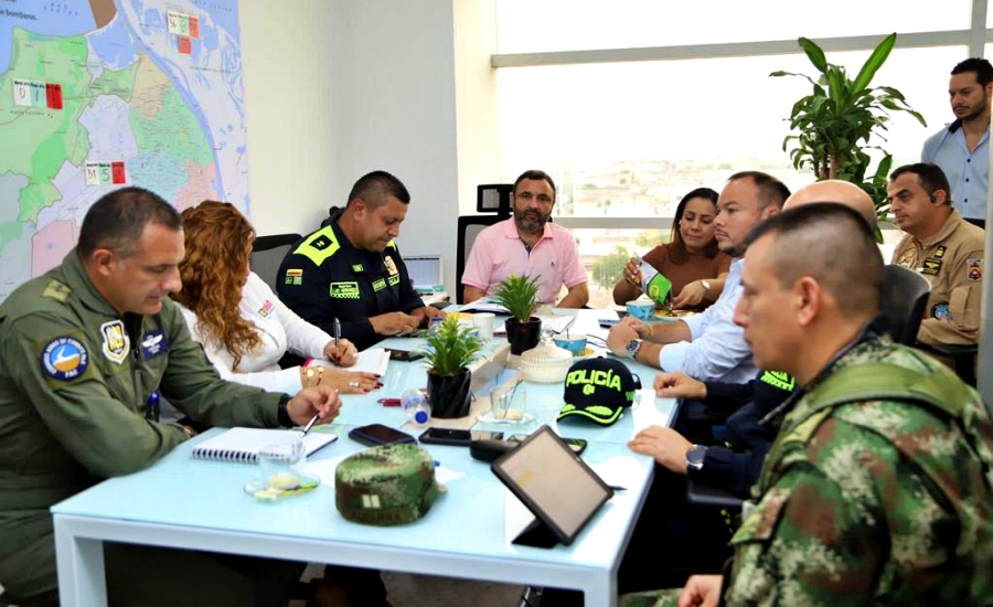 Autoridades del Atlántico definieron acciones de seguridad y convivencia por celebración del Día de la Madre