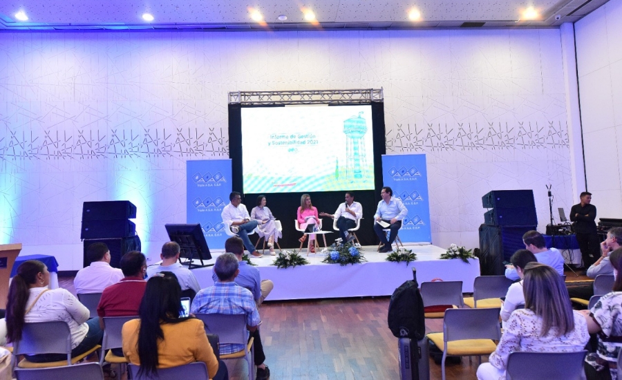 Triple A presentó su informe de gestión y sostenibilidad 2021