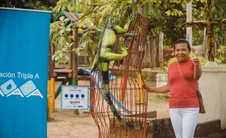 Galapa cuenta con seis nuevos traga residuos