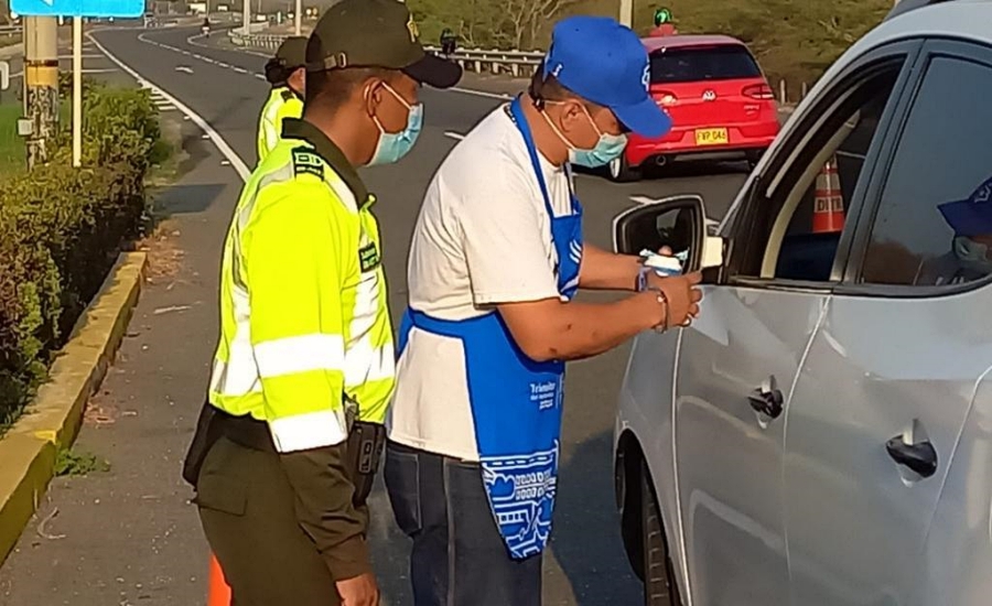 Tránsito del Atlántico reporta buenos resultados tras implementar estrategias de seguridad vial