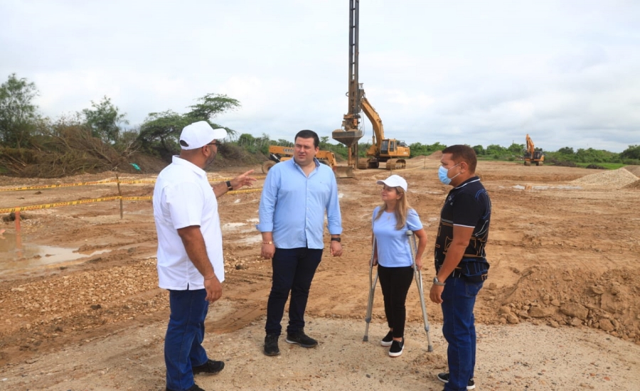 Las aguas residuales de Santo Tomás, Palmar de Varela y Sabanagrande serán tratadas antes de regresarlas al río Magdalena