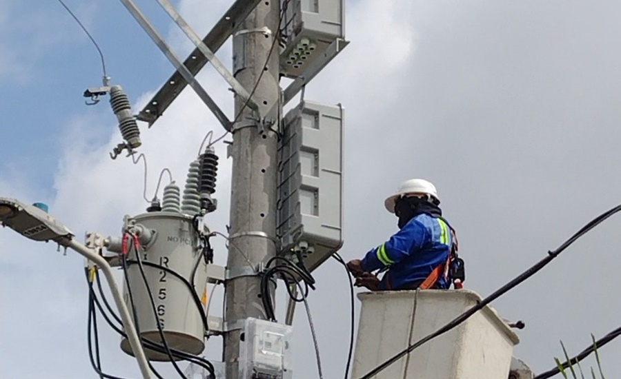 Inversiones en infraestructura eléctrica en los circuitos Andes y Nueva Colombia