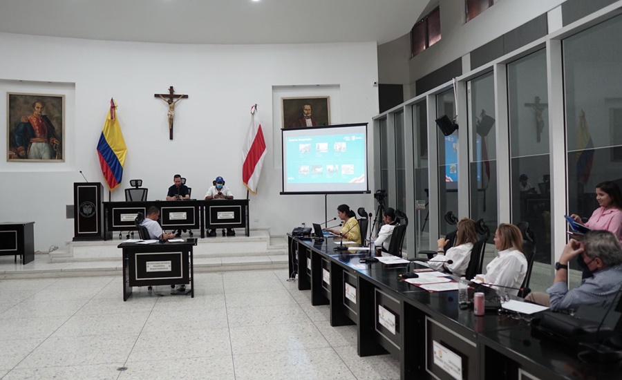 Asamblea aprueba presupuesto para obras de mejoramiento en espacios públicos e instituciones educativas del Atlántico
