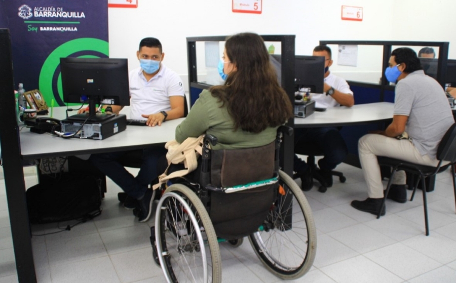 Barranquilla, epicentro de la inclusión laboral de Colombia