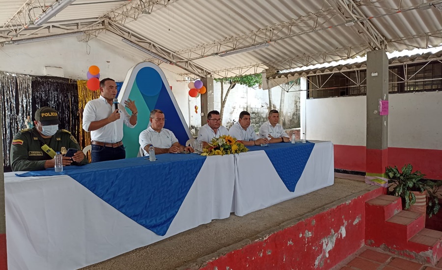 487 familias en Sabanalarga ación beneficiadas con obras de normalizeléctrica