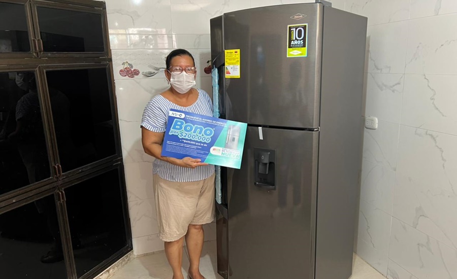 Con programa de sustitución de neveras Air-e promueve el ahorro de energía