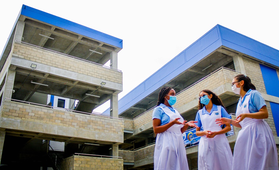Obras en 13 colegios y una nueva institución serán entregadas en Barranquilla en este 2022 