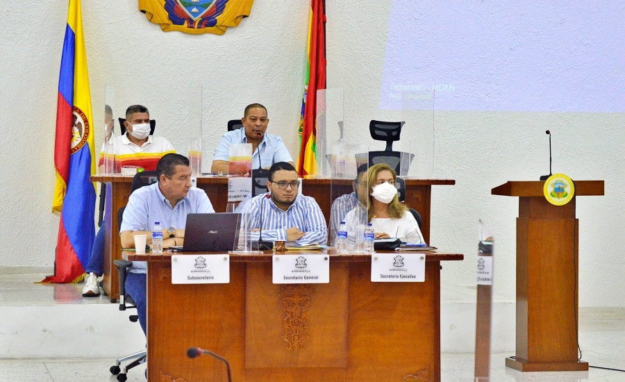 Balance positivo del Concejo de Barranquilla en este primer periodo de sesiones