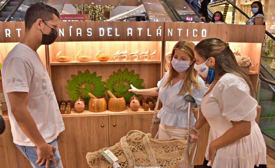 Con caravanas por las principales ciudades del país, Atlántico promociona sus atractivos turísticos