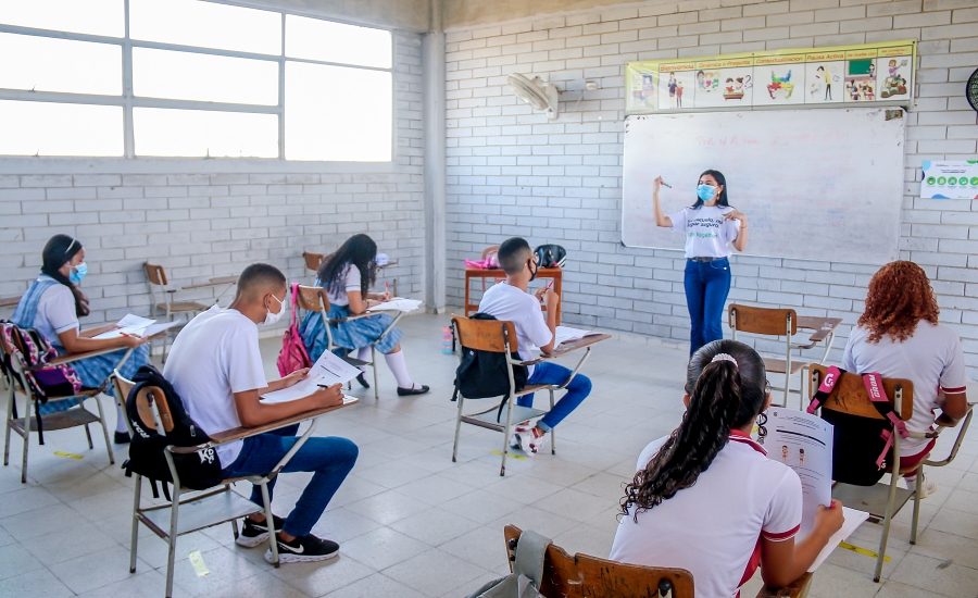 A partir de mañana no será obligatorio el uso de tapaboca en colegios de Barranquilla