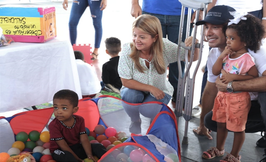 ’Nutriendo Vidas’ de la Gobernación del Atlántico, beneficia a 250 madres y niños de 10 municipios