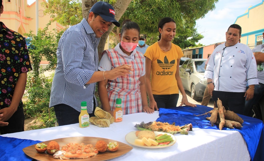 Primer Festival Gastronómico Mokaná en Malambo