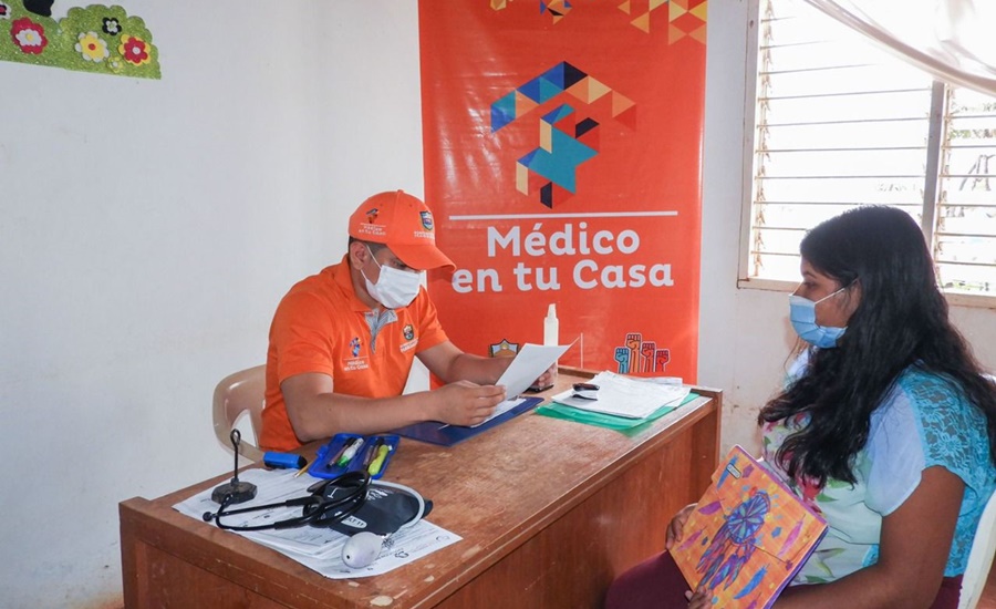 Con más $540 millones, Gobernación del Magdalena garantiza la salud de la población migrante